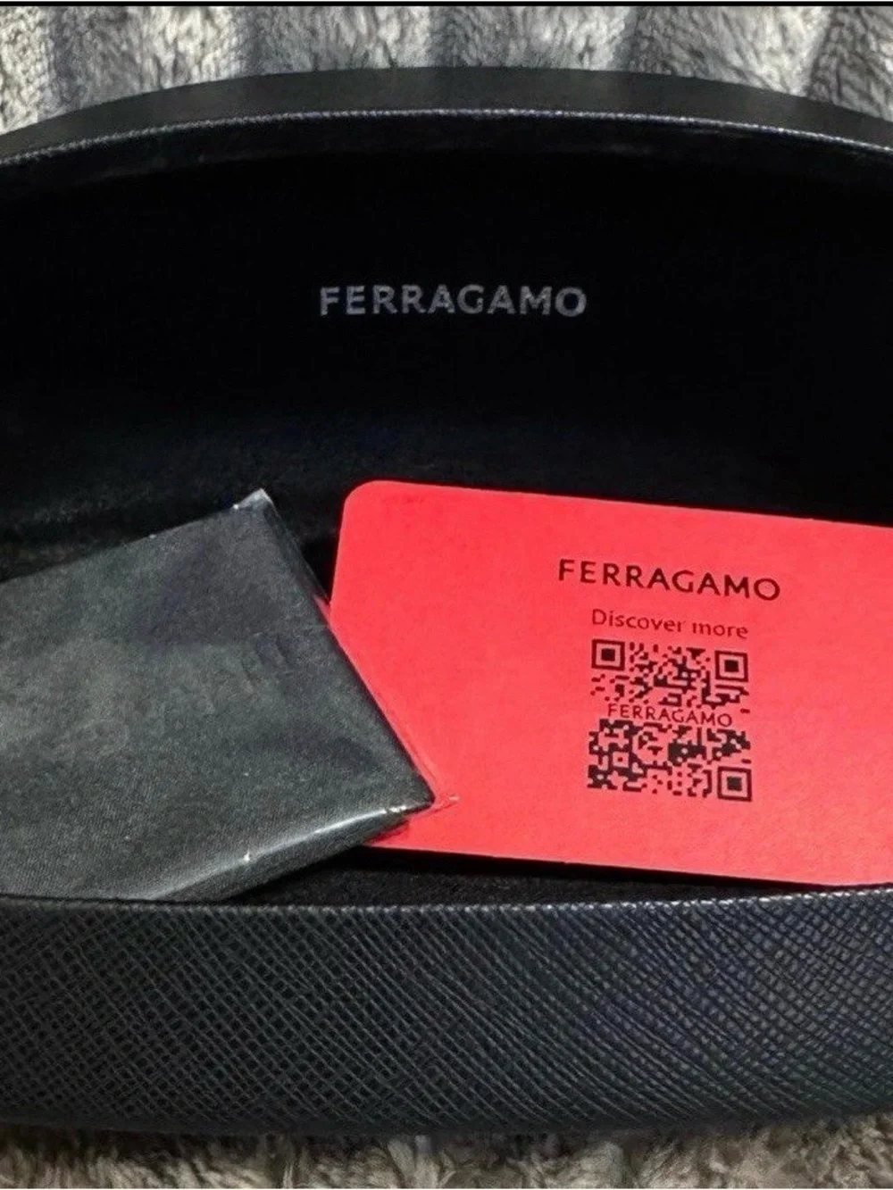 Salvatore Ferragamo Black Women's Rectangle Sunglasses